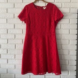 J Crew Lace Dress
